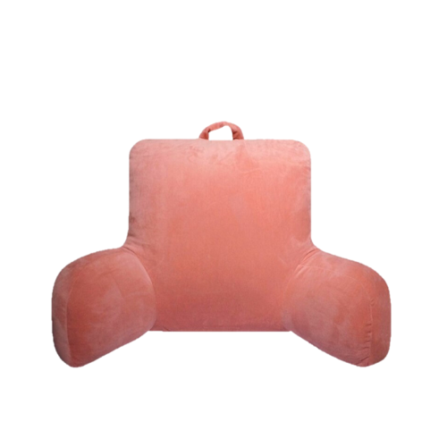 Bed Rest Pillow - Backrest Pillows - Pink Color